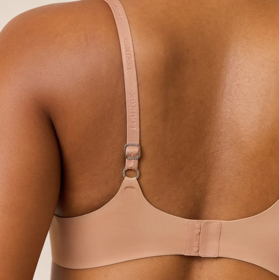 Soutien-gorge T-Shirt Invisible Form - Miel