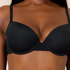Soutien-gorge T-Shirt Invisible Form - Noir