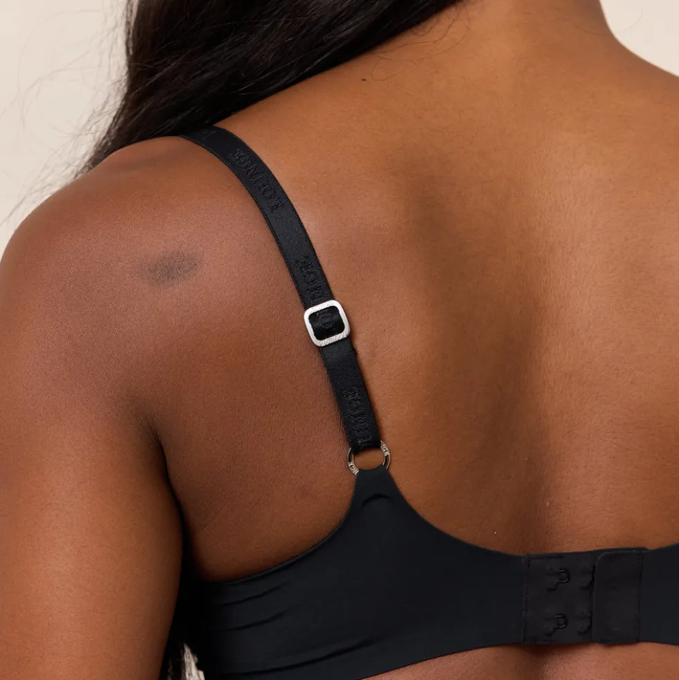 Soutien-gorge T-Shirt Invisible Form - Noir