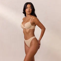 Soutien-gorge T-Shirt Invisible Form - Sable