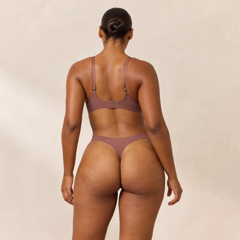 Soutien-gorge T-Shirt Invisible Form - Muscade