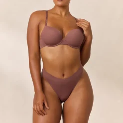 Soutien-gorge T-Shirt Invisible Form - Muscade