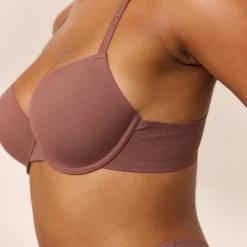Soutien-gorge T-Shirt Invisible Form - Muscade