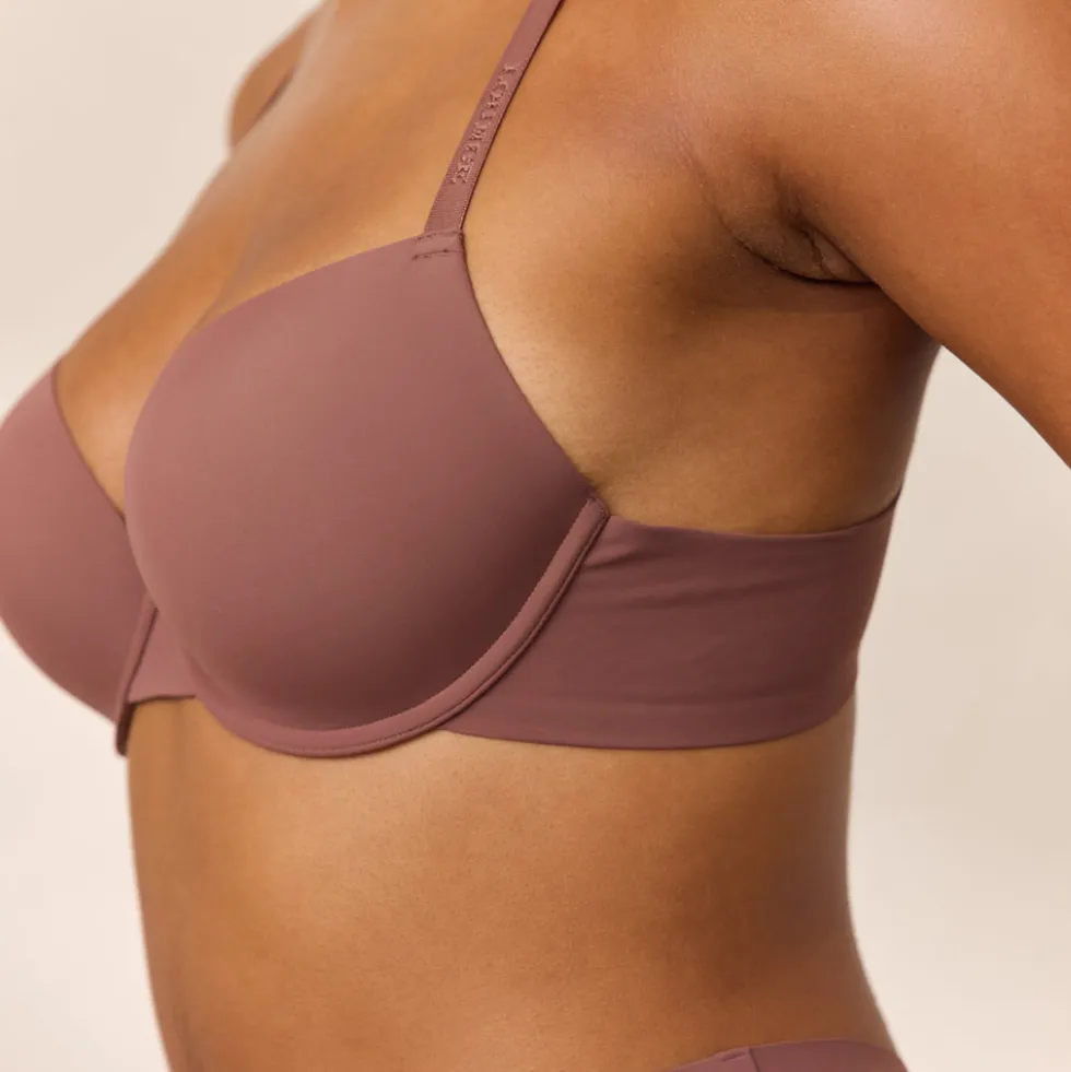 Soutien-gorge T-Shirt Invisible Form - Muscade