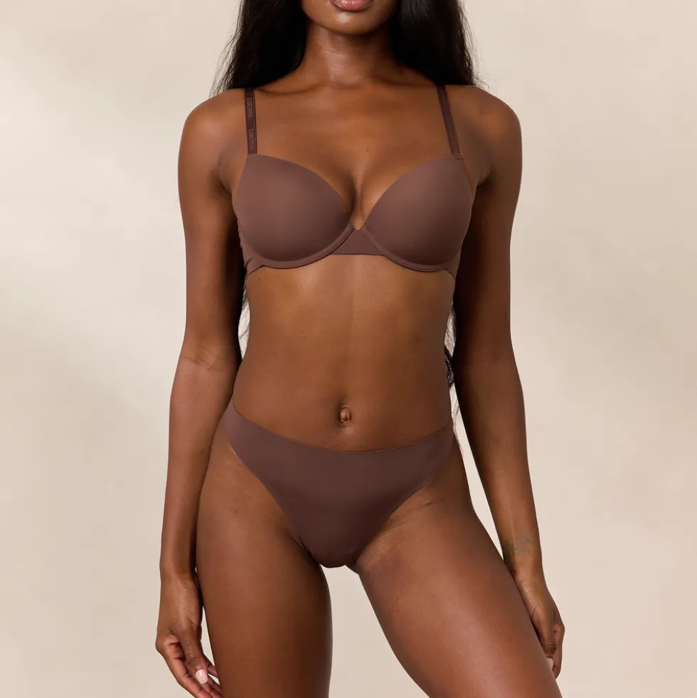 Soutien-gorge T-Shirt Invisible Form - Cacao