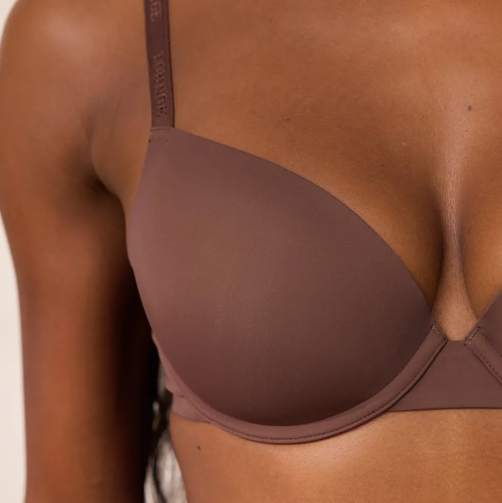 Soutien-gorge T-Shirt Invisible Form - Cacao