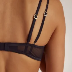 Soutien-gorge Vida Balcony - Noir