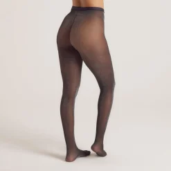 Sparkle Collant en Lurex (40 D) - Noir