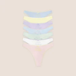 Strings Days of the Week (pack de 7) - Pastel Multicolore