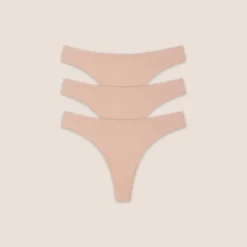 Strings sans Couture (Pack de 3) - Miel