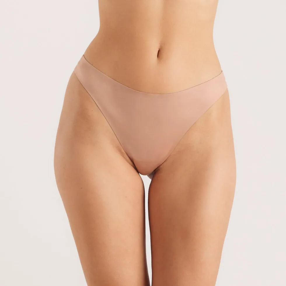 Strings sans Couture (Pack de 3) - Miel