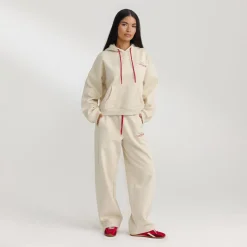 Sweat à Capuche Oversize - Flocon d'Avoine