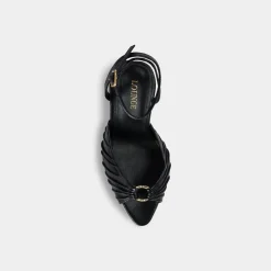 Talons Hauts Harlowe - Noir