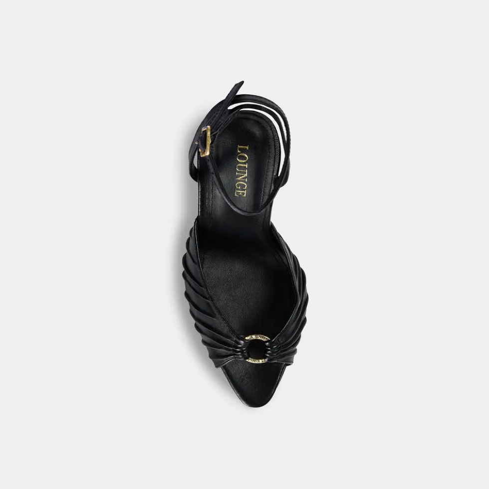 Talons Hauts Harlowe - Noir