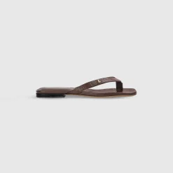Tongs Brielle - Chocolat