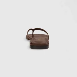 Tongs Brielle - Chocolat
