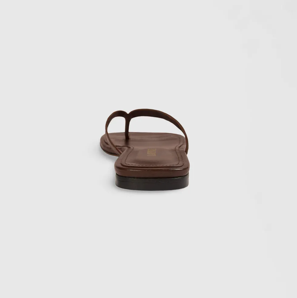 Tongs Brielle - Chocolat