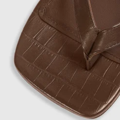 Tongs Brielle - Chocolat
