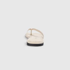Tongs Brielle - Crème
