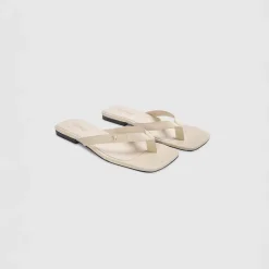 Tongs Brielle - Crème