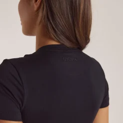 T-Shirt Manches Courtes - Noir