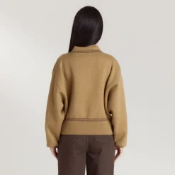 Veste en Maille - Beige