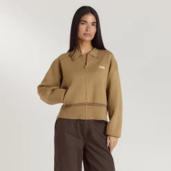 Veste en Maille - Beige