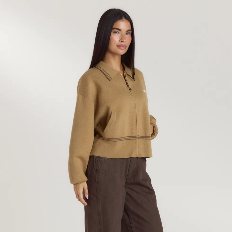 Veste en Maille - Beige