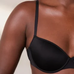 Your Everyday T-shirt Soutien-Gorge et String/Culotte Ensemble - Noir