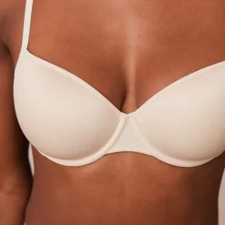 Your Everyday T-shirt Soutien-Gorge et String/Culotte Ensemble - Latte