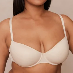Your Everyday T-shirt Soutien-Gorge et String/Culotte Ensemble - Latte