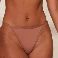 Your Everyday T-shirt Soutien-Gorge et String/Culotte Ensemble - Moka